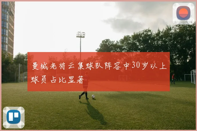 曼城老将云集球队阵容中30岁以上球员占比显著